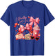 Literally Just a Girl Cute Valentine Aesthetic Gift T-Shirt - T-Shirt | Royal