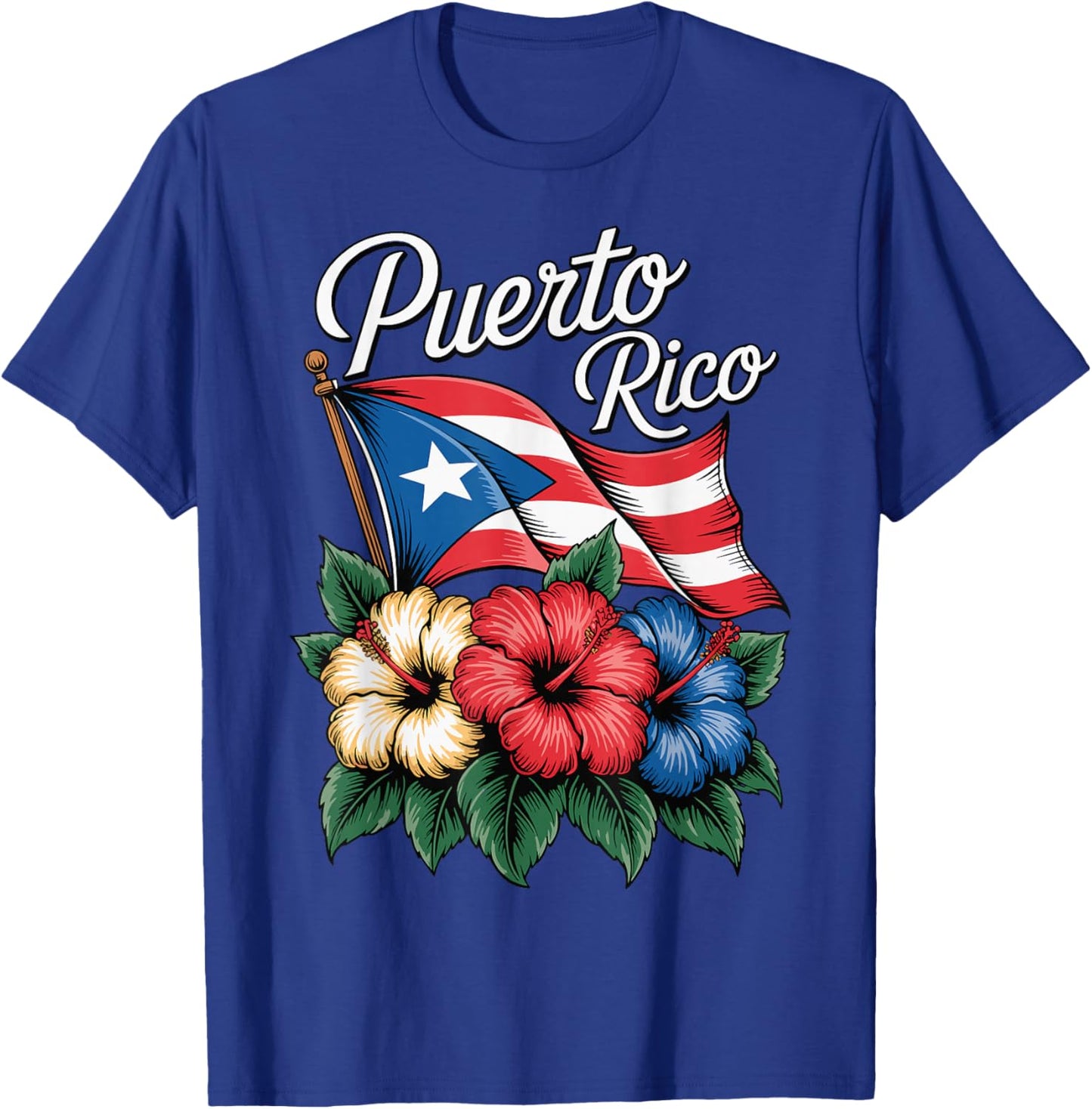 Puerto Rico T-Shirt - T-Shirt | Royal