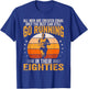 The Best Men Still Go Running in Their Eighties Funny Runner T-Shirt - T-Shirt | Royal