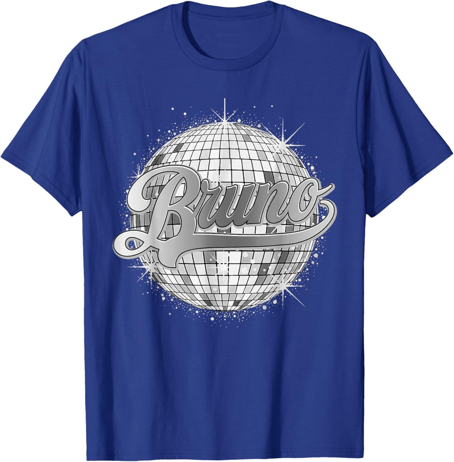 Bruno Disco Party Men Women T-Shirt - T-Shirt | Royal