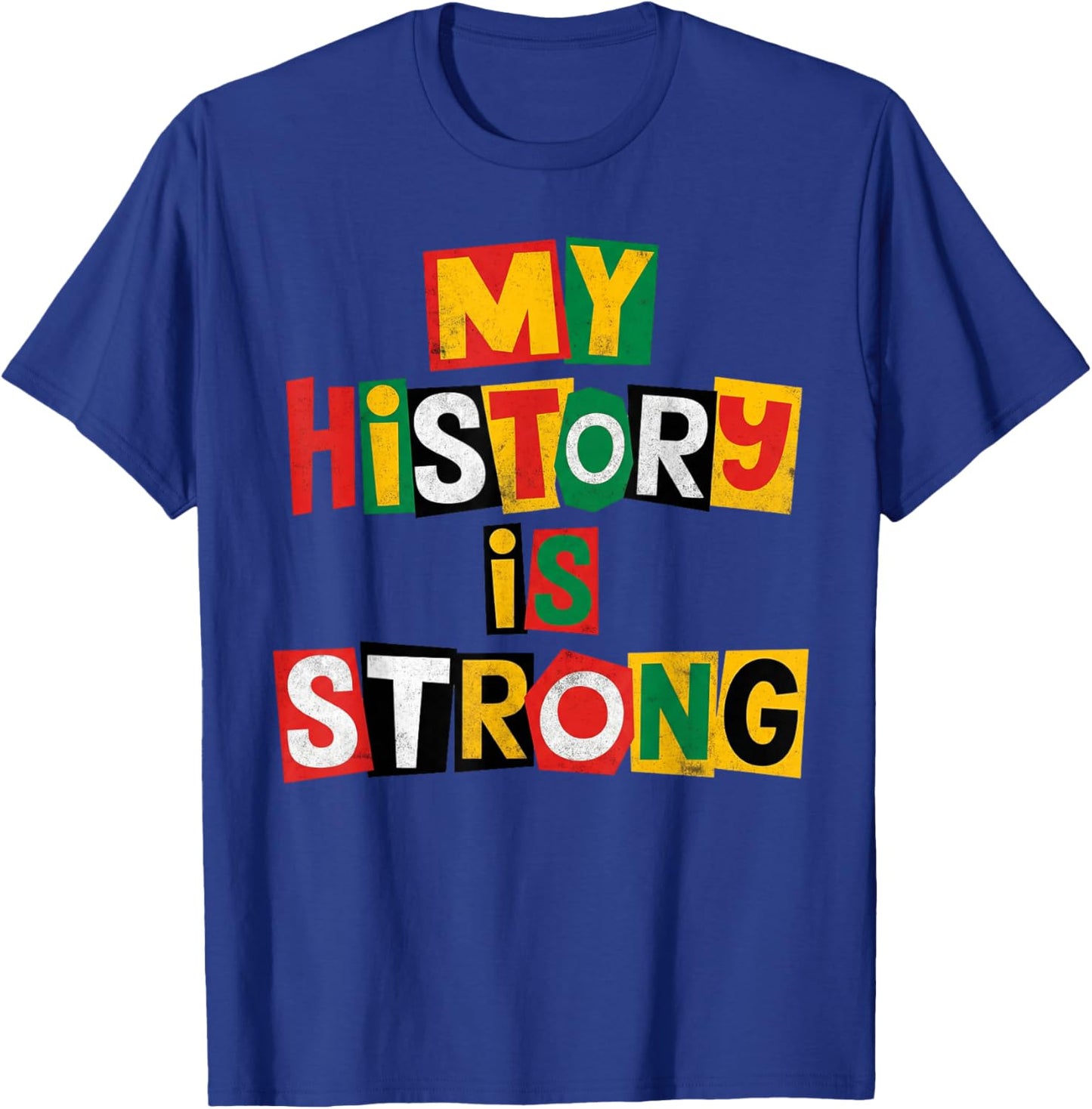 American T-Shirt - T-Shirt | Royal