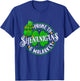 Prone to Shenanigans and Malarkey Funny St Patricks Day T-Shirt - T-Shirt | Royal