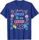 OneDer The Sea Cousin 1st Birthday Party Family Matching T-Shirt - T-Shirt | Royal