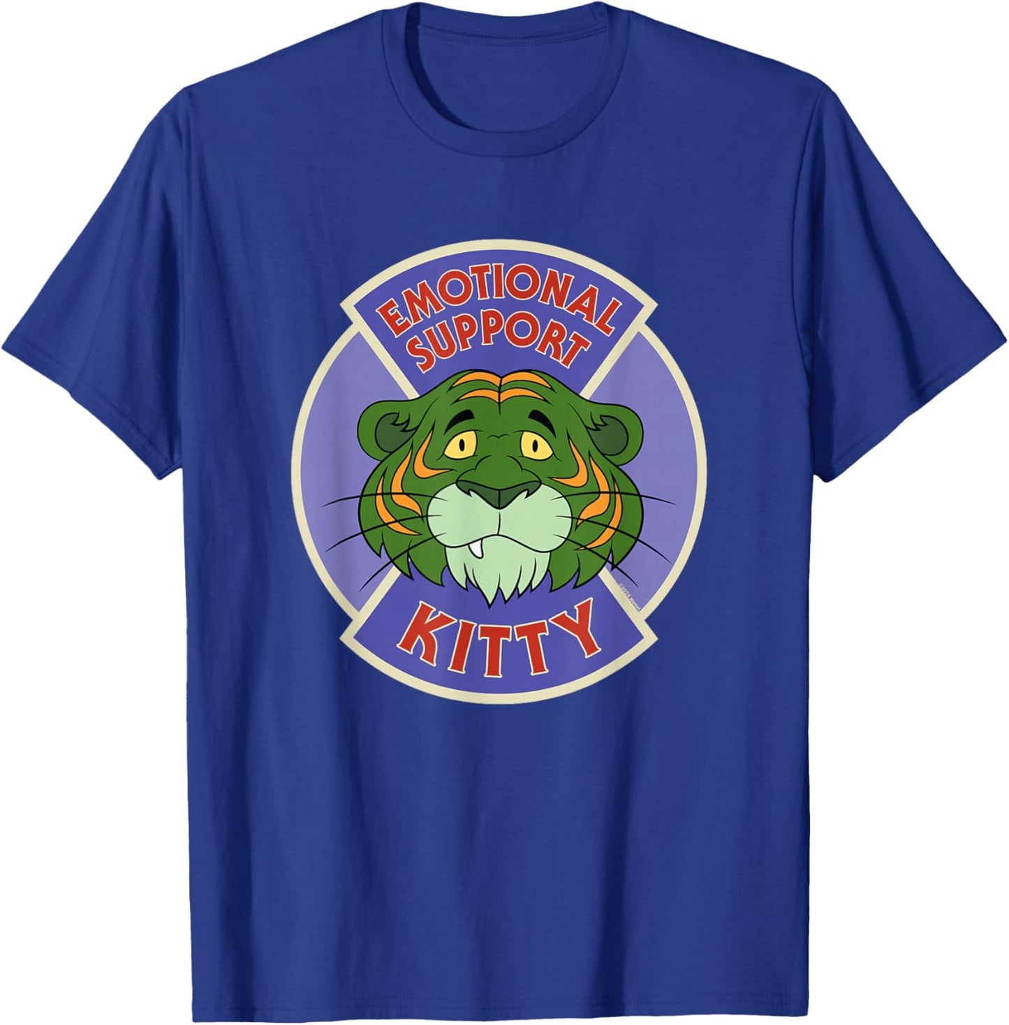 Masters of The Universe - Battle Cat Emotional Support Kitty T-Shirt - T-Shirt | Royal