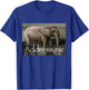 Address Me Elephant T-Shirt - T-Shirt | Royal