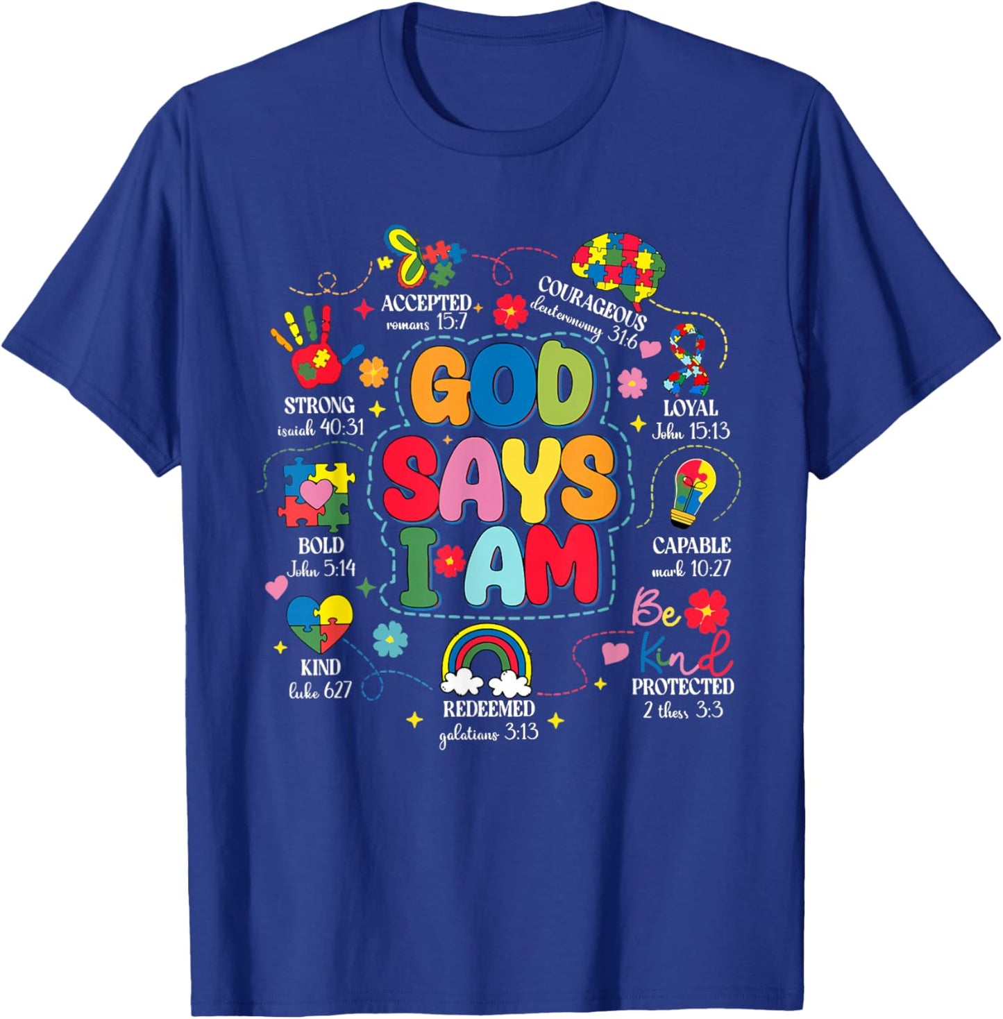 Christian T-Shirt - T-Shirt | Royal