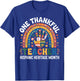Countries Flags One Thankful Teacher Hispanic Heritage Month T-Shirt - T-Shirt | Royal
