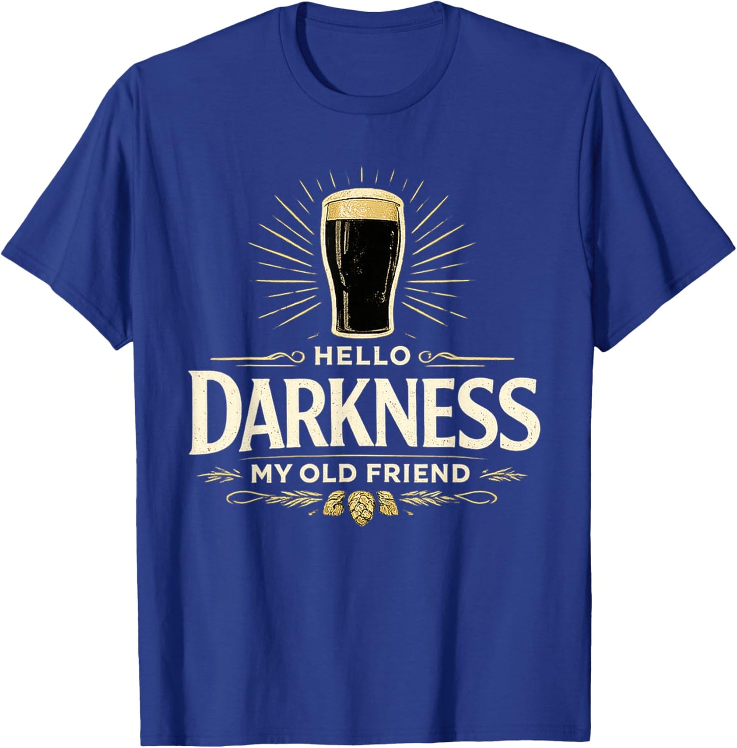 Irish Beer Men T-Shirt - T-Shirt | Royal