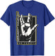 Star Trek: The Original Series Live Long and Prosper Vulcan T-Shirt - T-Shirt | Royal