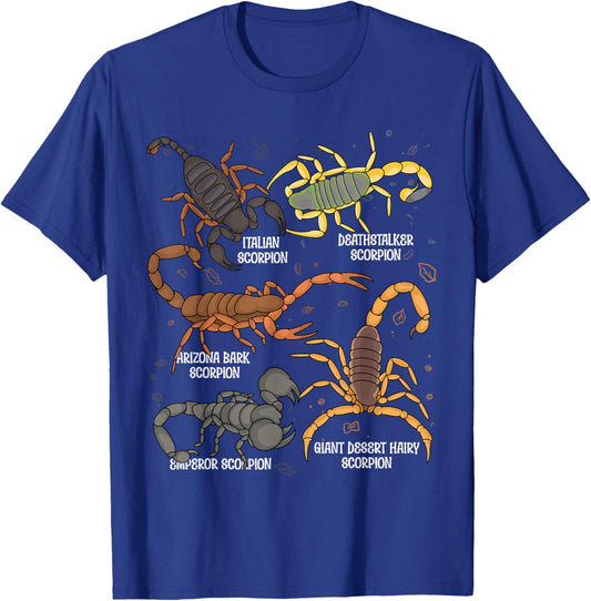 Scorpions Lover Kids Arachnology Emperor Scorpion T-Shirt - T-Shirt | Royal