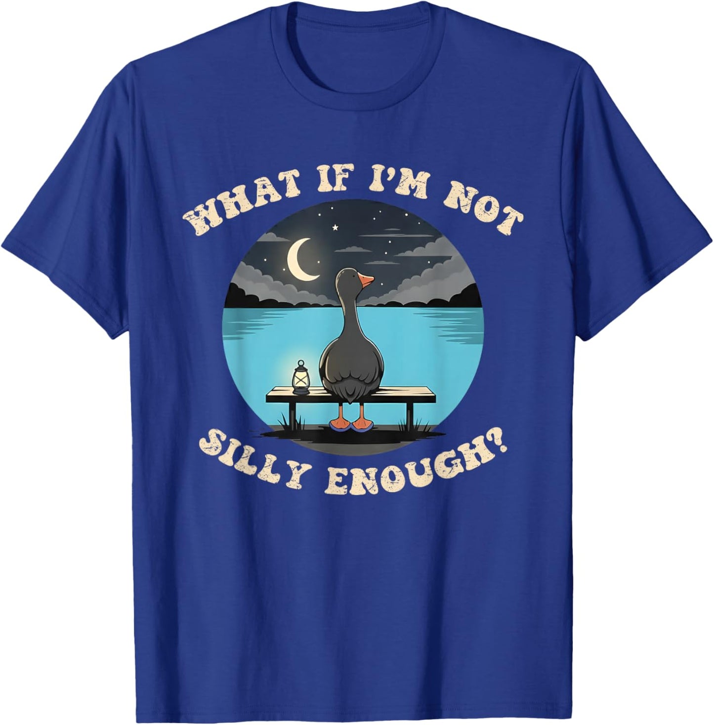 What If I'm Not Silly Enough - Funny Saying Women T-Shirt - T-Shirt | Royal