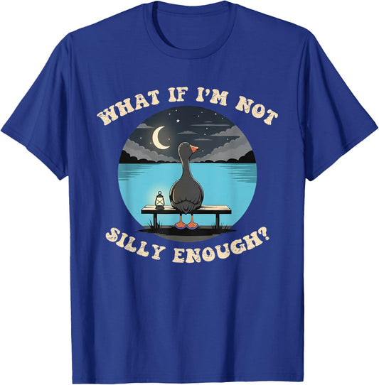What If I'm Not Silly Enough - Funny Saying Women T-Shirt - T-Shirt | Royal