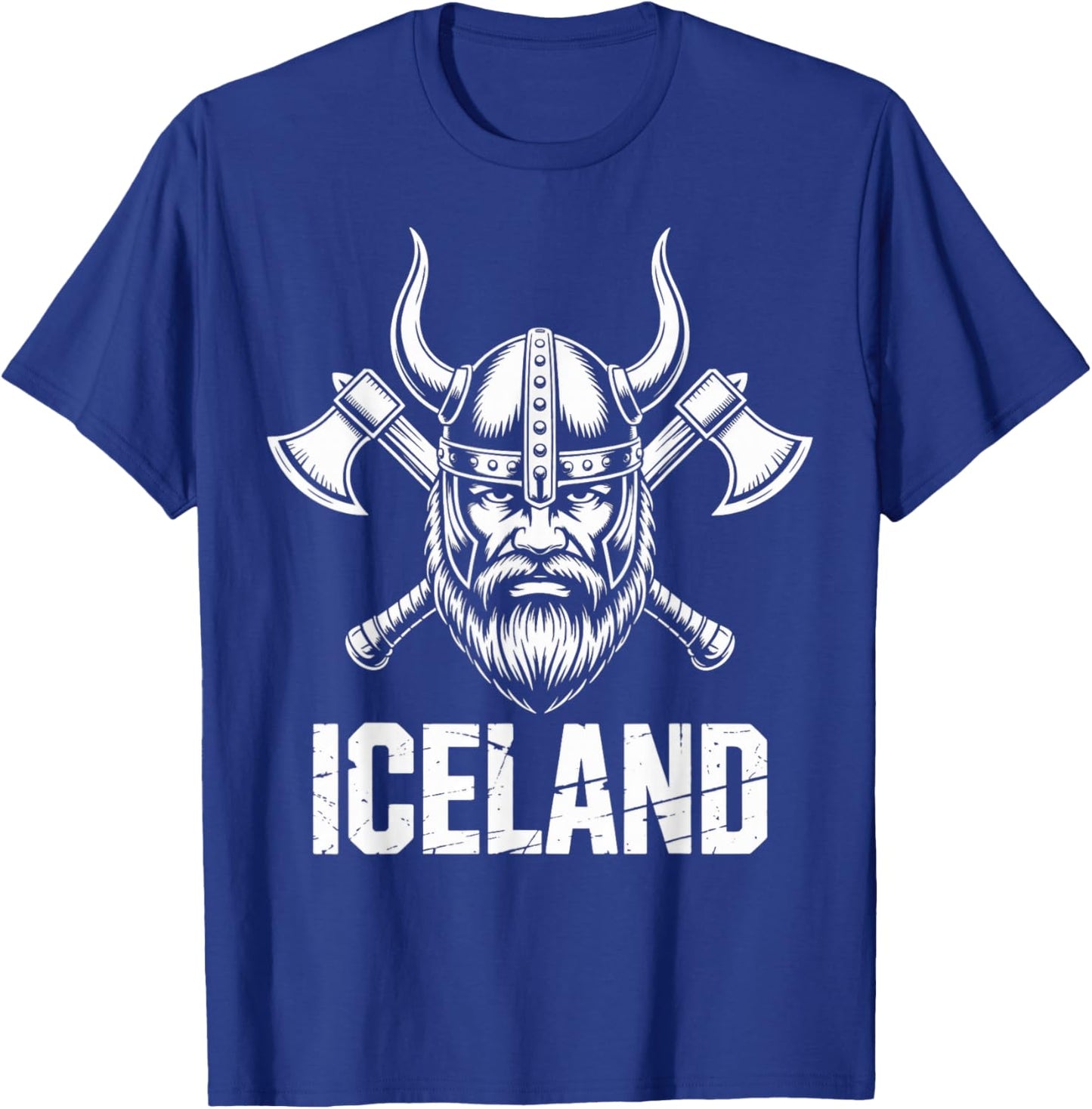 Iceland Viking Scandinavia Viking Norse Icelandic Iceland T-Shirt - T-Shirt | Royal