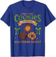 Sorry Can't Cookie Season How Many Boxes Cookie Dealer Scout T-Shirt - T-Shirt | Royal
