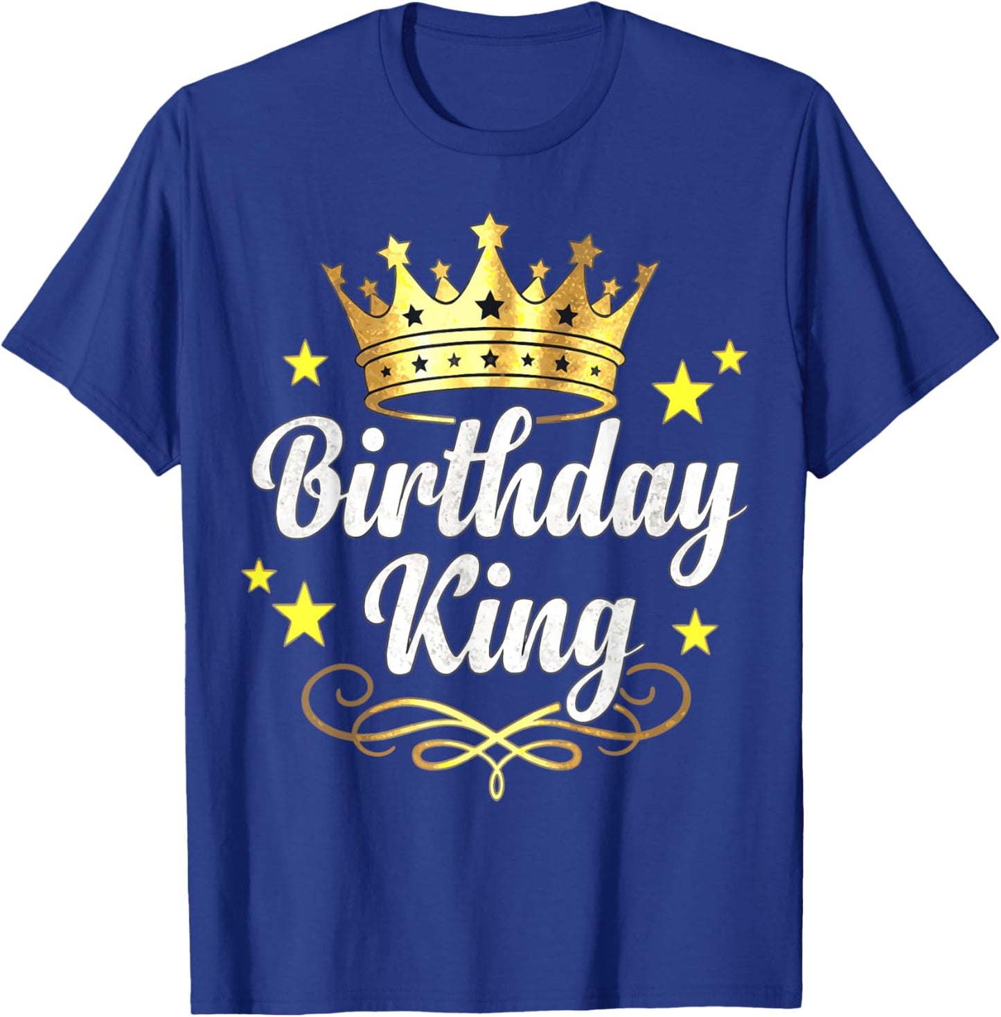 Birthday King Crown T-Shirt - T-Shirt | Royal