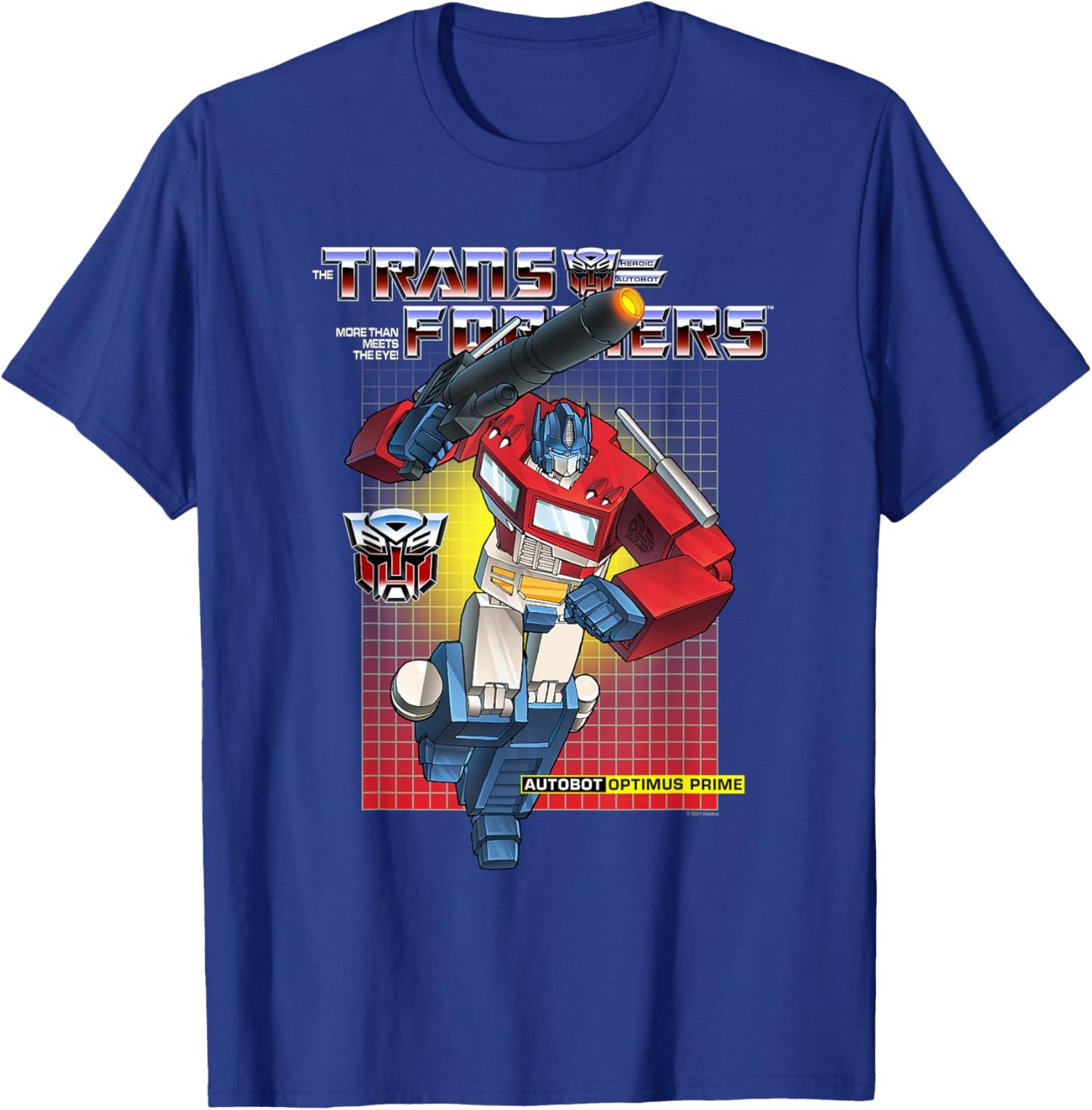 Transformers Optimus Prime T-Shirt - T-Shirt | Royal