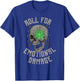 Roll for Emotional Damage Funny Skull Meme T-Shirt - T-Shirt | Royal