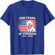 250 Years America Anniversary Bichon Frise 250th Anniversary T-Shirt - T-Shirt | Royal