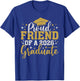 Friend Senior 2026 Proud of A Class of 2026 Graduate Done T-Shirt - T-Shirt | Royal