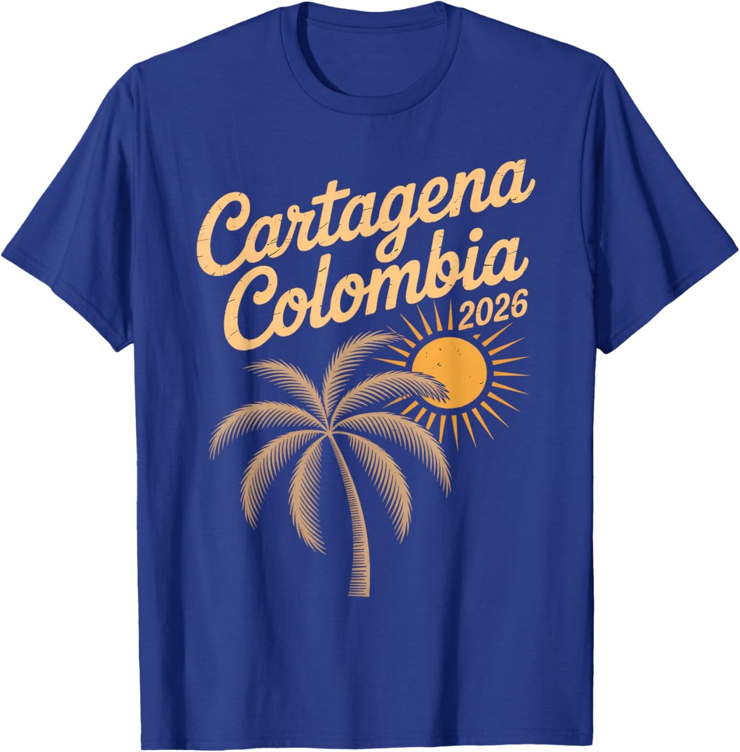 Cartagena Colombia 2026 Family Vacation Matching T-Shirt - T-Shirt | Royal