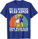 Colon Cancer Awareness Items Gifts Colon Cancer Warrior T-Shirt - T-Shirt | Royal