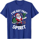 Christmas 67 Funny Xmas Six Seven Ugly Sweater 6-7 T-Shirt - T-Shirt | Royal