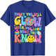 Today You Will Glow When You Show What You Know Test Day Kid T-Shirt - T-Shirt | Royal