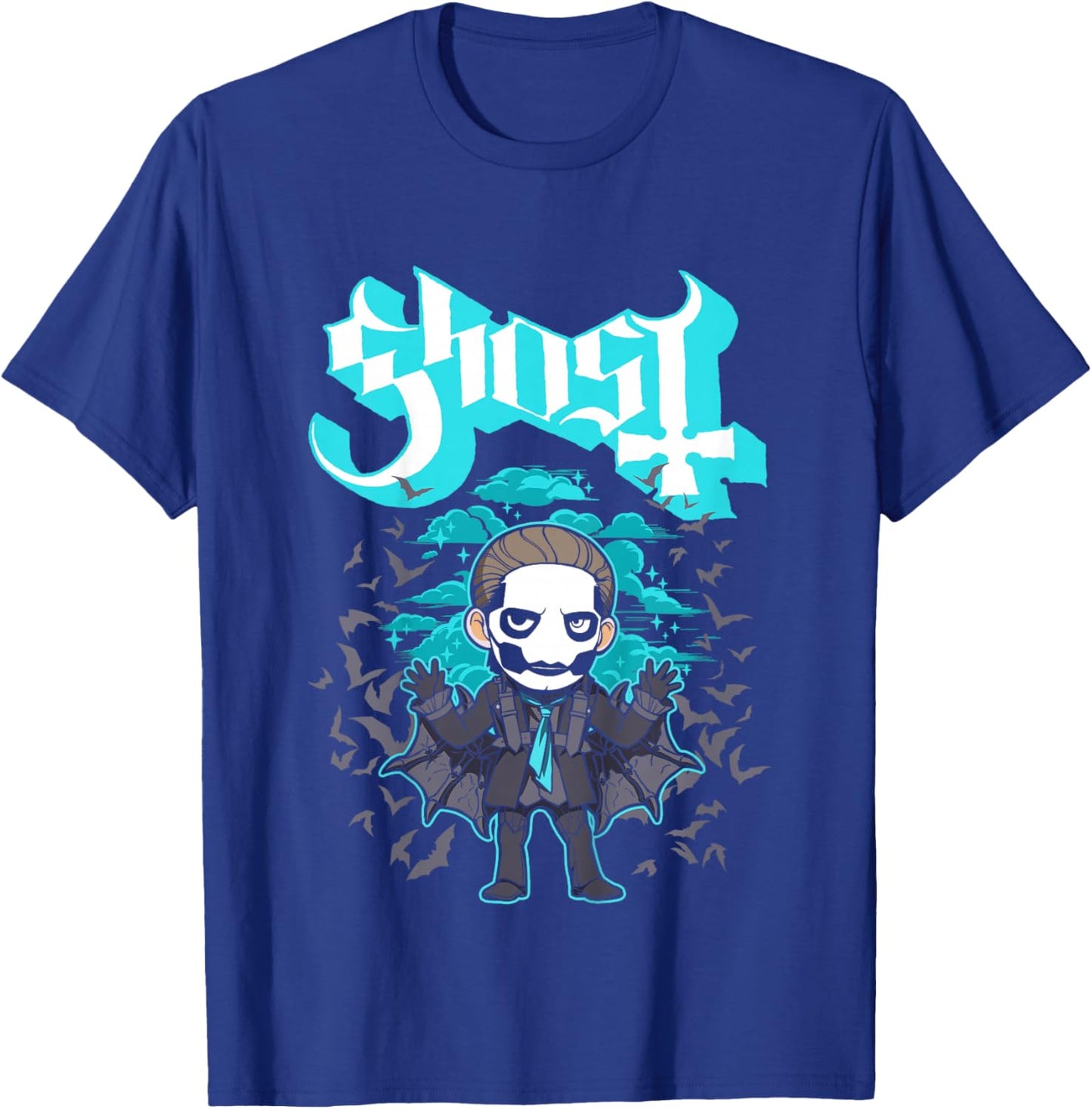Ghost – Batsuit Cutie T-Shirt - T-Shirt | Royal