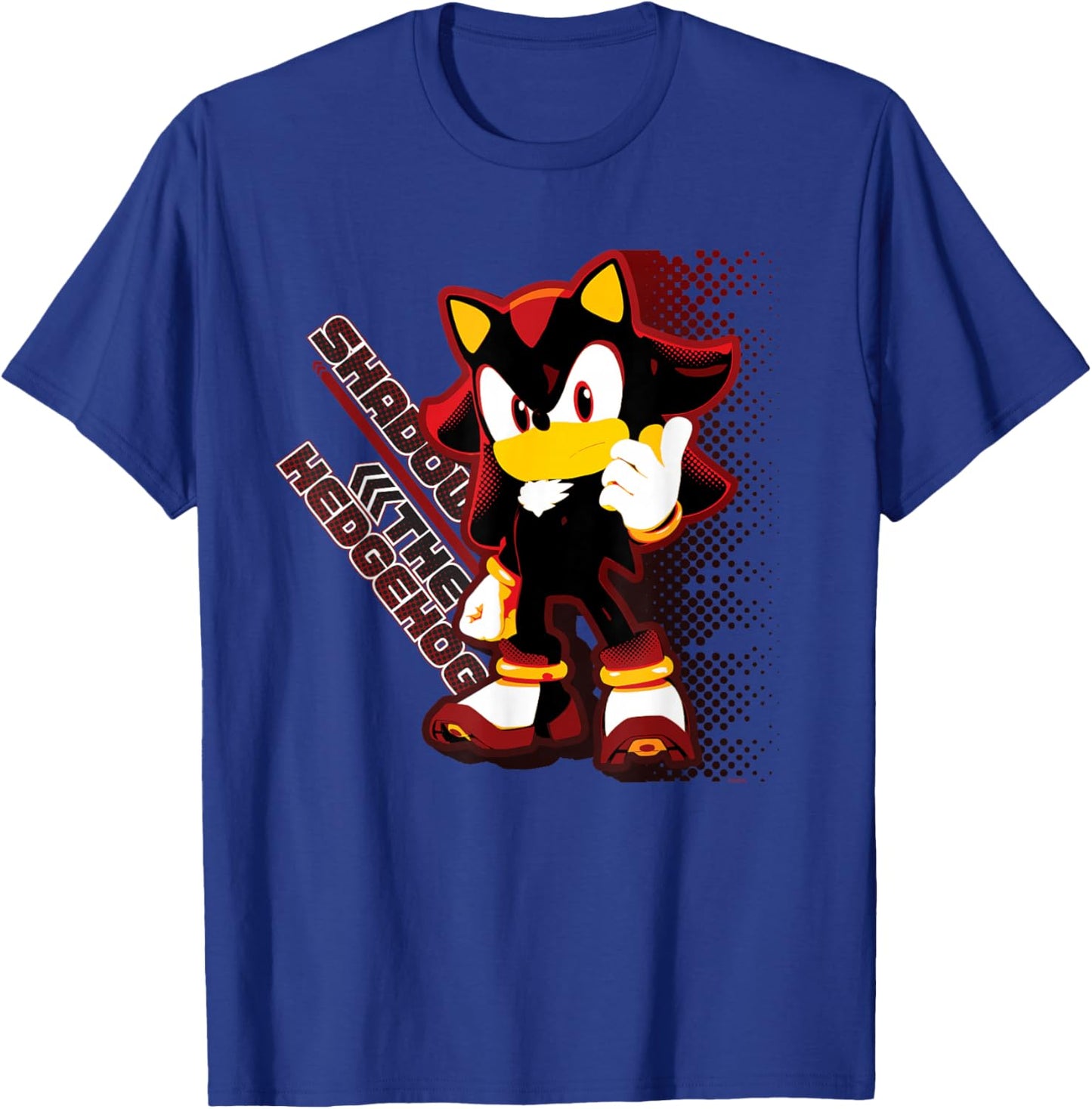 Sonic Rumble - Shadow The Hedgehog T-Shirt - T-Shirt | Royal