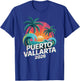 Vintage Puerto Vallarta 2026 Vacay Best Ever Vacation T-Shirt - T-Shirt | Royal