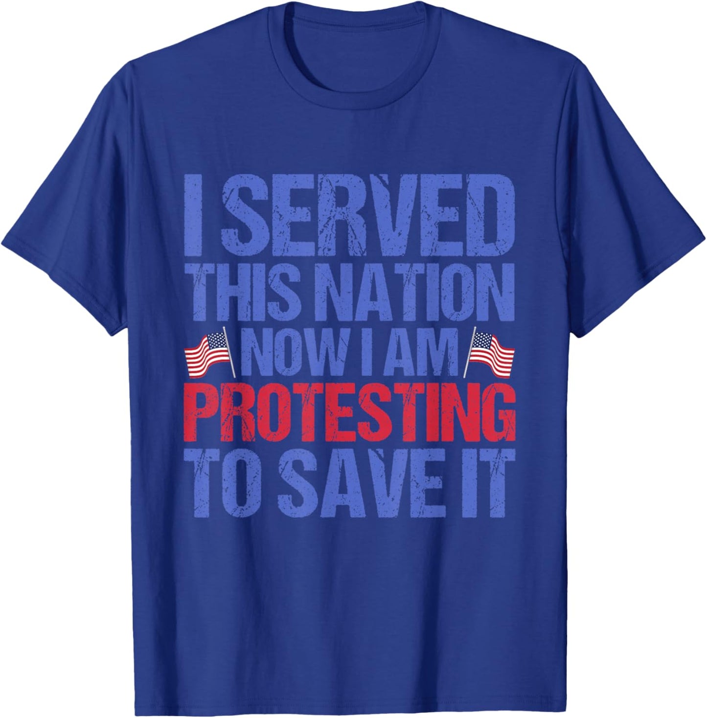 It Quote T-Shirt - T-Shirt | Royal