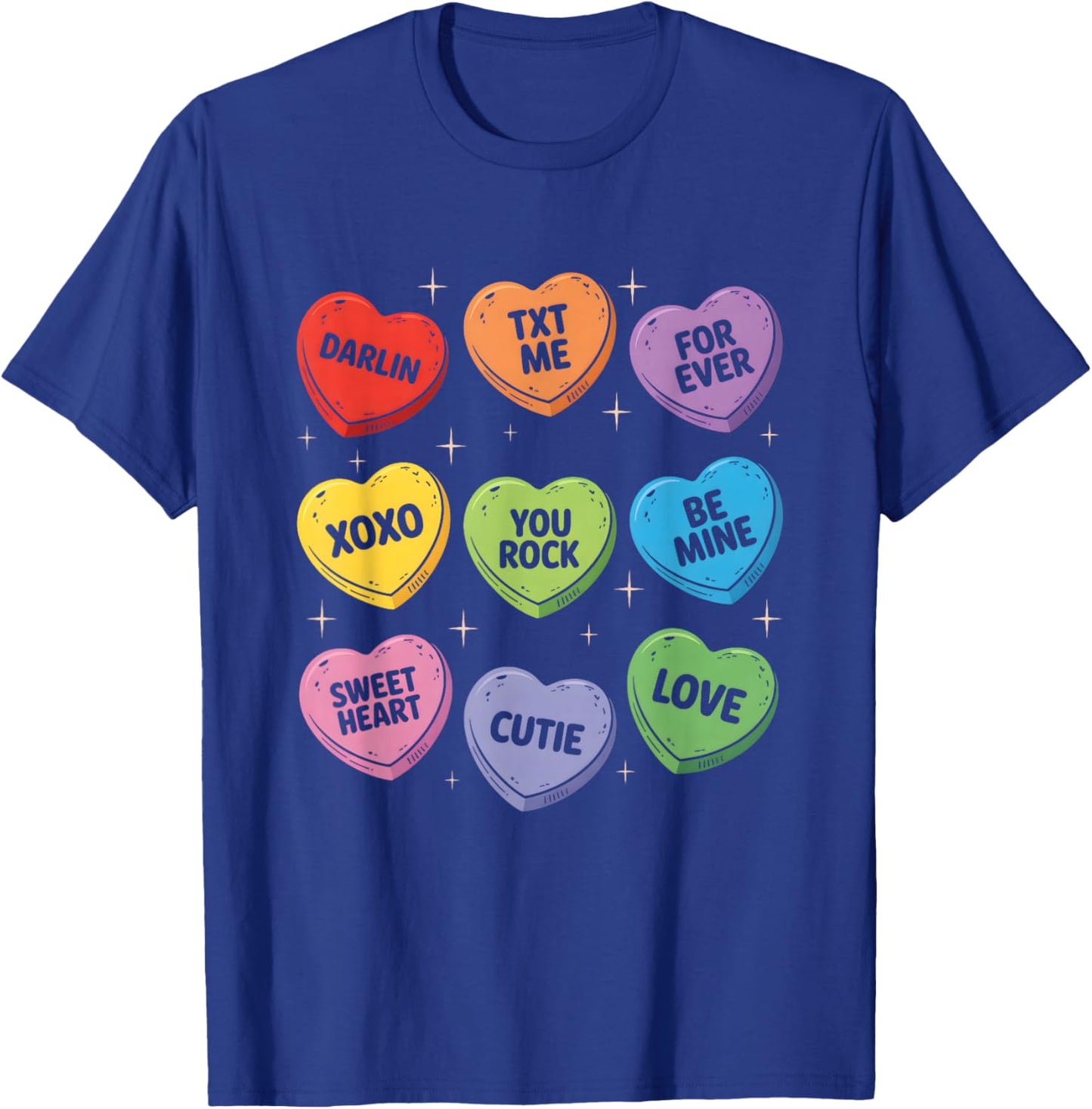Sweet Heart T-Shirt - T-Shirt | Royal