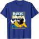Popeye The Sailor Man Vs Brutus Bluto Retro Comic Kids T-Shirt - T-Shirt | Royal