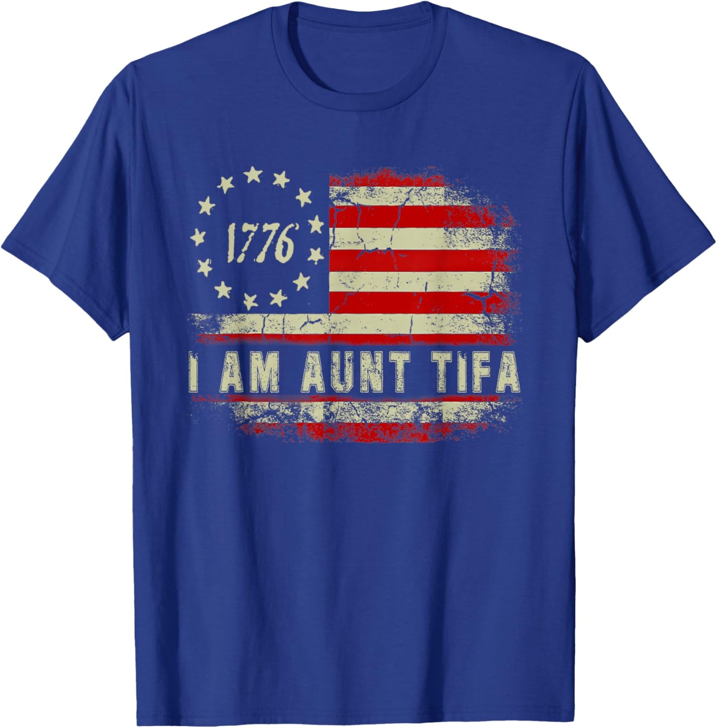 I Am Aunt Tifa T-Shirt - T-Shirt | Royal