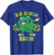 Six Seven 67 Meme St Patricks Day 6 7 Teens Boys Girls Kids T-Shirt - T-Shirt | Royal