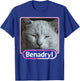 Cat Benadryl Meme Funny Viral Dank Humor Women Men Kids T-Shirt - T-Shirt | Royal
