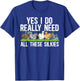 Silkie Chicken Lover Funny Silkie Owner Silkie Chicken Mom T-Shirt - T-Shirt | Royal
