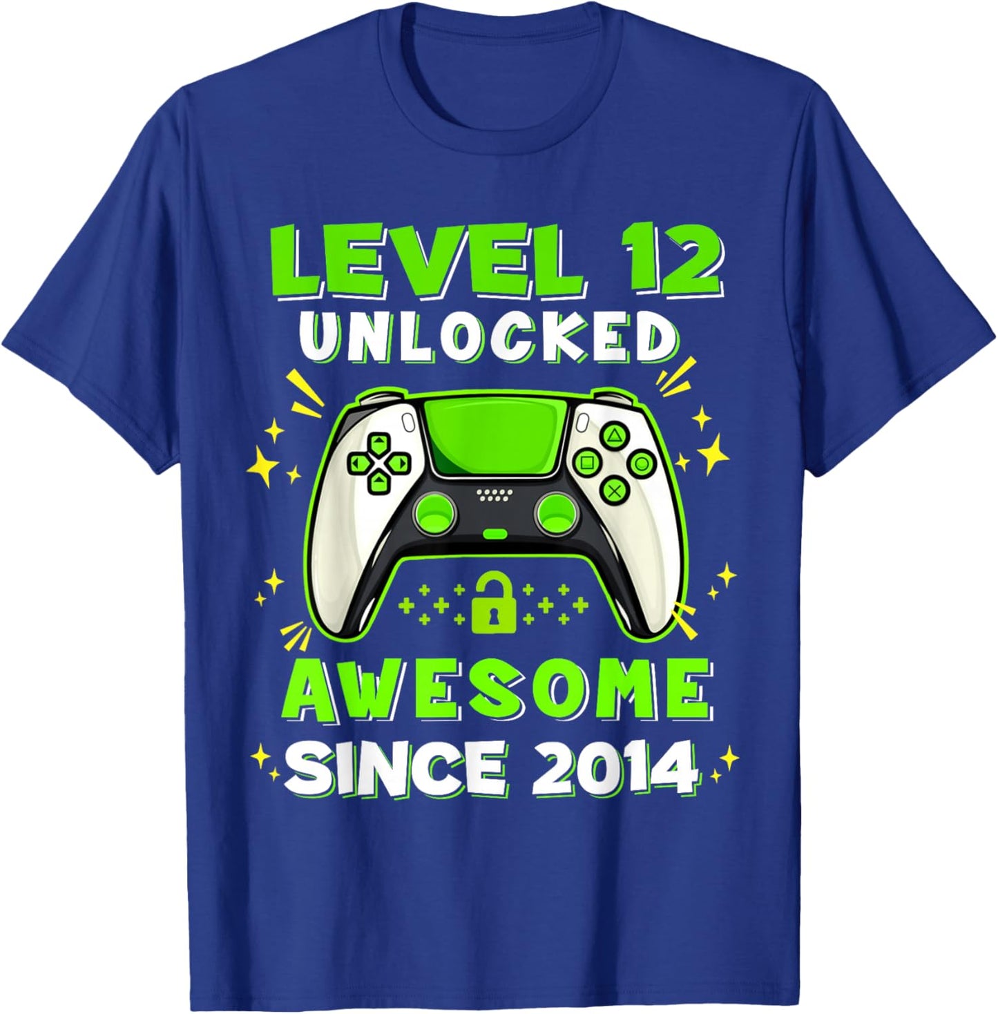 12th Birthday for Boys 12 Years Birthday Kids Gifts T-Shirt - T-Shirt | Royal