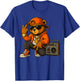 Hip Hop Teddy Bear T-Shirt - T-Shirt | Royal