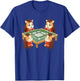 Chinese New Year 2026 Year of The Horse Mahjong Family Group T-Shirt - T-Shirt | Royal