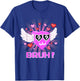 Bruh Funny Valentines Lucky Block Brainrot Gaming T-Shirt - T-Shirt | Royal
