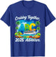 Aruba Bonaire Curaçao Cruise Trip Caribbean ABC Islands T-Shirt - T-Shirt | Royal