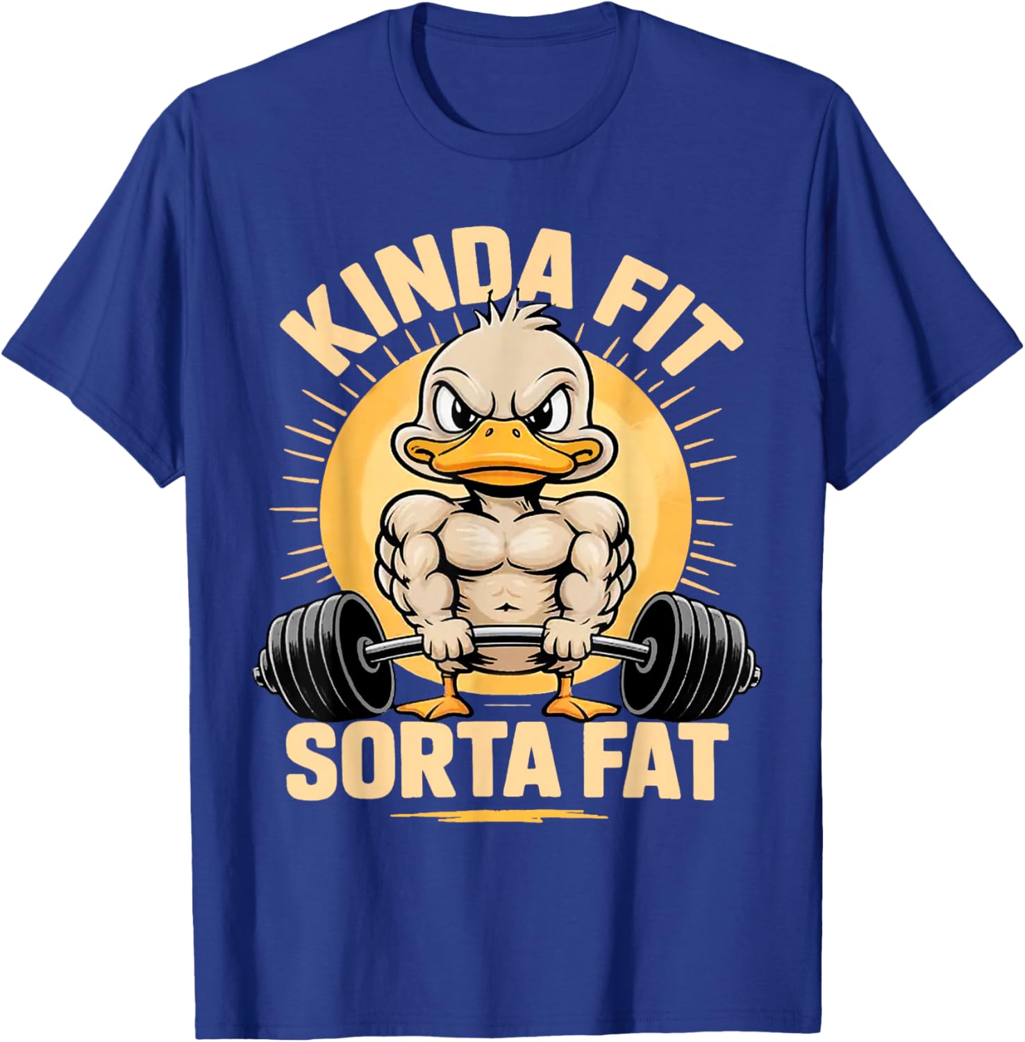 Workout T-Shirt - T-Shirt | Royal