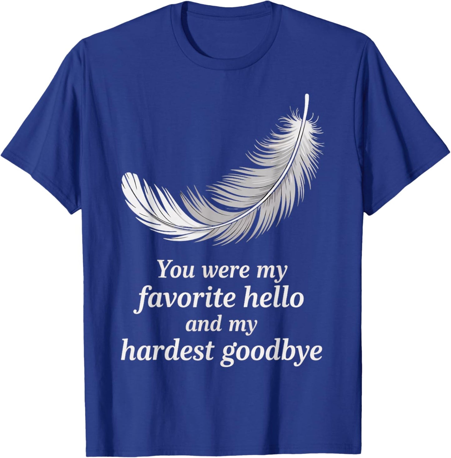 Forever in My Heart Pet Loss Memorial Rainbow Bridge T-Shirt - T-Shirt | Royal