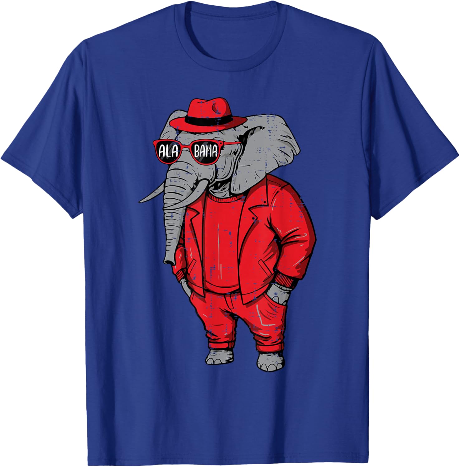 Elephant Women Kids Boys Girls Youth Men Teen T-Shirt - T-Shirt | Royal