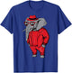 Elephant Women Kids Boys Girls Youth Men Teen T-Shirt - T-Shirt | Royal