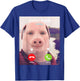 John Pork Calling Decline Accept Incoming Call John Pork T-Shirt - T-Shirt | Royal