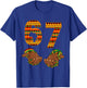 Six Seven Black History 6 7 Meme Melanin Boy Teen Girl Kids T-Shirt - T-Shirt | Royal