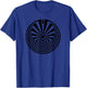 Tohono O'Odham Native American Symbol T-Shirt - T-Shirt | Royal
