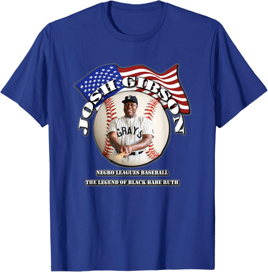Josh Gibson_002 T-Shirt - T-Shirt | Royal